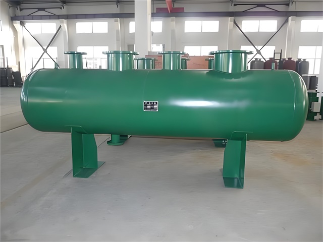 大同集分水器清洗